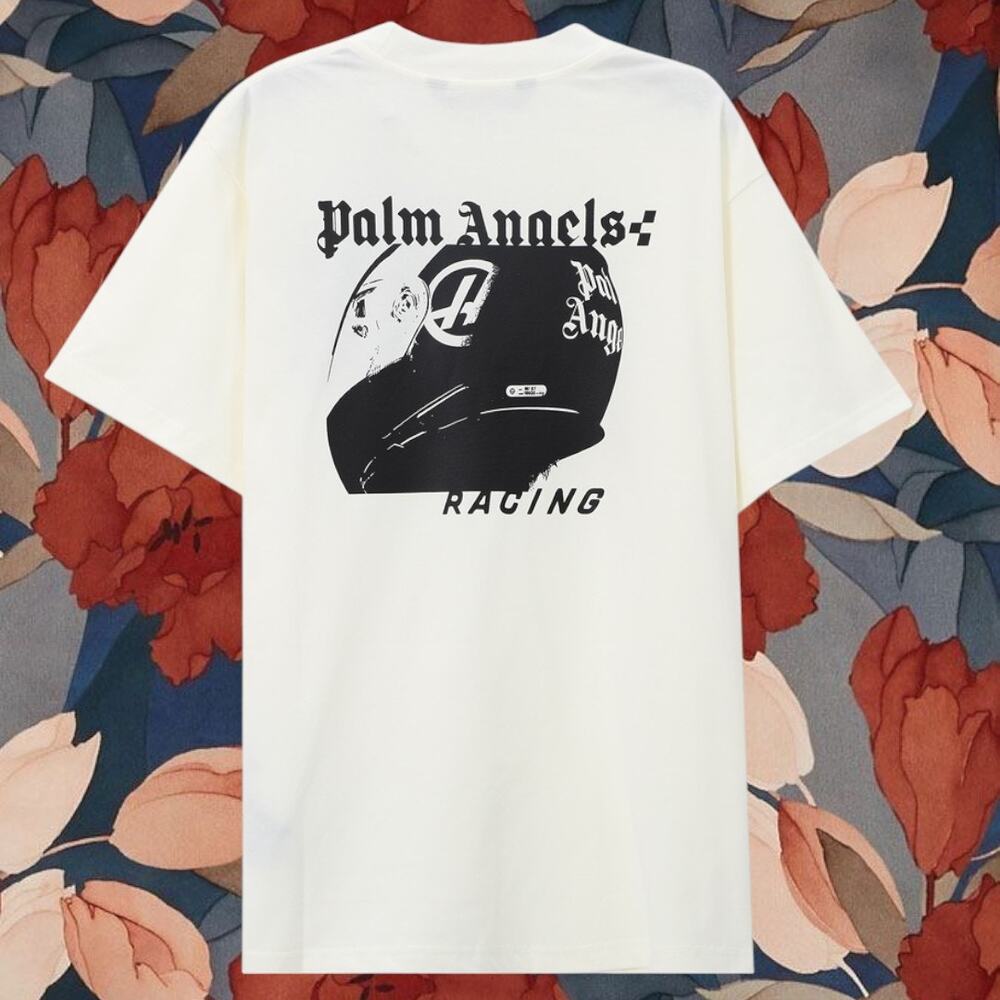 Palm Angels Men's Casual Short Sleeve